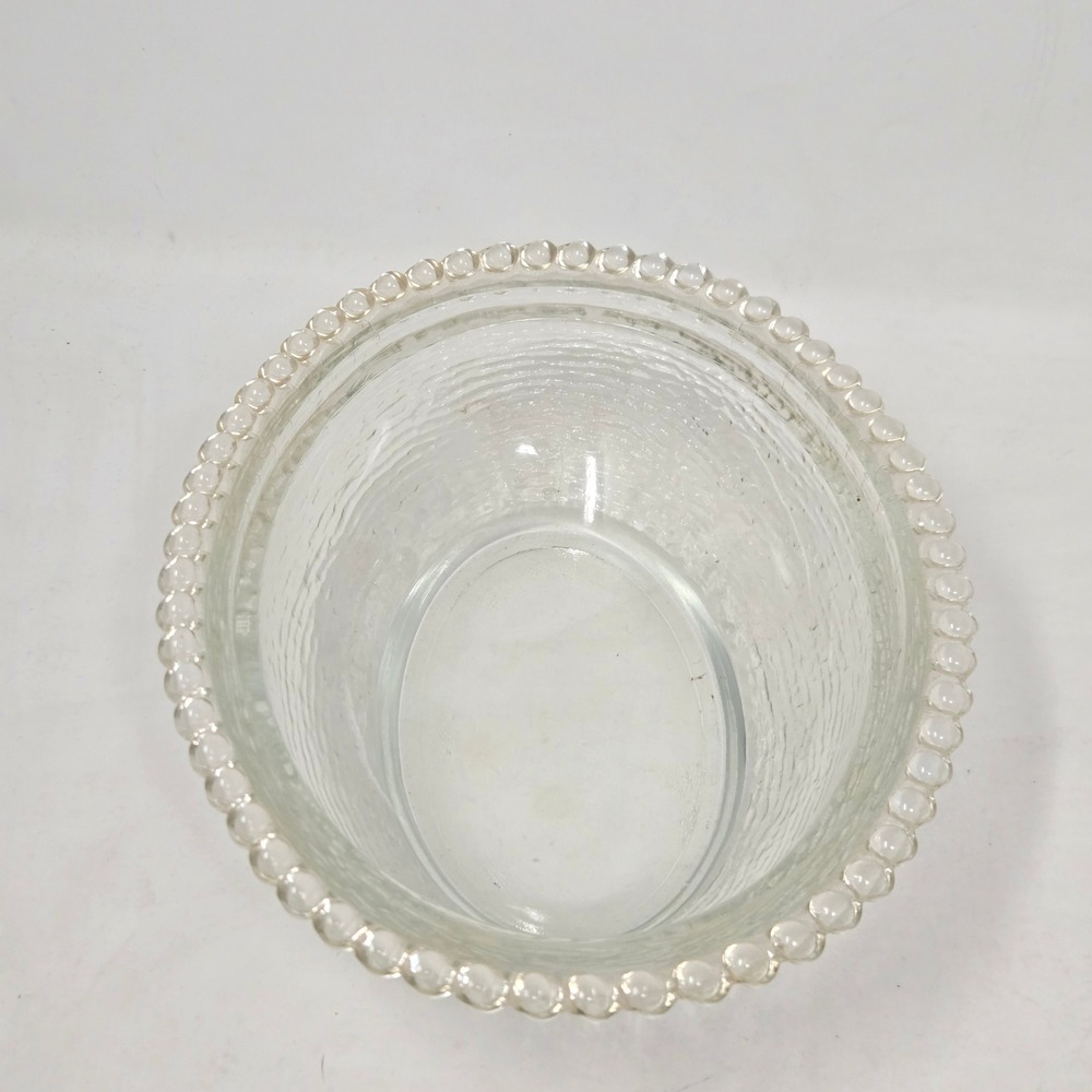 Vintage Cat On Nest Confections Indiana Glass KITTEN CANDY BOX Candy Dish - Picture 9 of 11